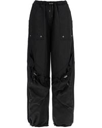 The Attico - Nylon Long Pant - Lyst