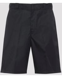 Prada - Bermuda - Lyst