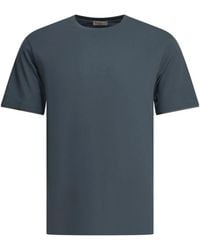 Herno - "Resort" Crew-Neck T-Shirt - Lyst