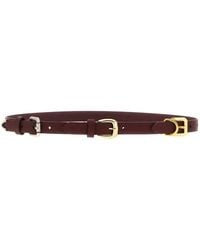 Etro - Calfskin Belt - Lyst