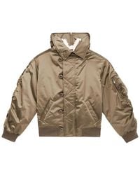 Isabel Marant - Elroy Button Hooded Jacket - Lyst