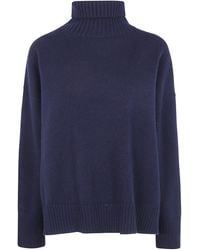 Soeur - William" Oversize Turtleneck Sweater - Lyst