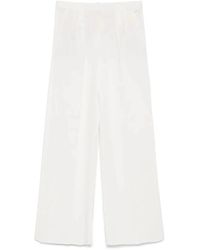 Barbara Bui - Pressed-Crease Trousers - Lyst