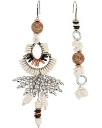 Isabel Marant - Orecchini "Lyna" Asimmetrici - Lyst