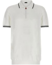 Kiton - 'Ciro' Polo Shirt - Lyst