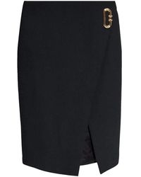 CASABLANCA - Tailored Midi Wrap Skirt - Lyst