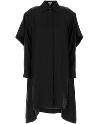 Loewe - Cape Dress - Lyst