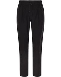 Herno - Stretch Nylon Trousers - Lyst
