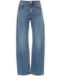 Alexander Wang Jeans With Prestyled Boxer in Blue | Lyst