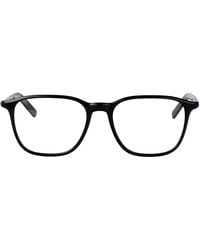 Montblanc - Transparent Recycled Injected Acetate Glasses - Lyst