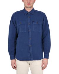 Fay - Shirt With Pockets - Lyst