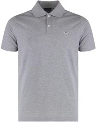 Paul & Shark - Cotton Piqué Polo Shirt - Lyst