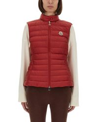 Moncler - Padded Vest Igens - Lyst