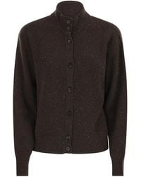 Peserico - Cardigan With Buttons - Lyst