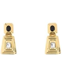 Alessandra Rich - Metal Earrings - Lyst