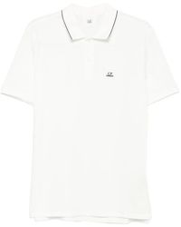 C.P. Company - C. P. Company Ultimate Mini Stretch Piquet Short Sleeve Tee - Lyst