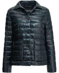 Herno - Ultra-Light Nylon Short Down Jacket - Lyst