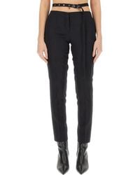 The Attico - Cut Out Pants - Lyst
