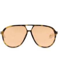 McQueen - Navigator Sunglasses Acetate - Lyst