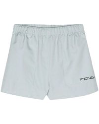 Fendi - Adjustable Drawstring Shorts For - Lyst