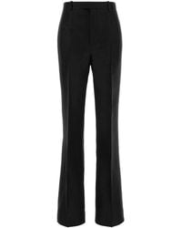 Gucci - Silk Faille Pants - Lyst