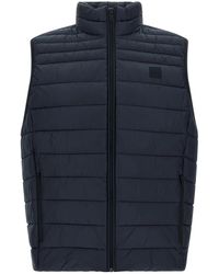 BOSS - Padded Vest - Lyst