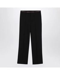 Gucci - Blend Pants - Lyst