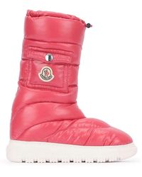 Moncler - Jr Petit Gaia Pocket Snow Boots - Lyst