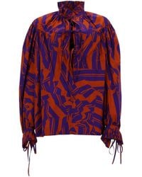 Dries Van Noten - Blusa "Catya" - Lyst