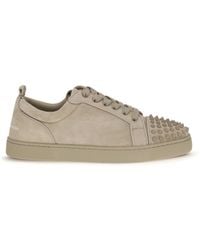 Christian Louboutin - Louis Jr Spikes Canopy Sneakers - Lyst
