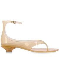 Chloé - Transparent Jelly Sandal - Lyst