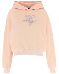 Dolce & Gabbana - Dolce & Gabbana Logo Embroidery Hoodie - Lyst