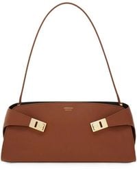 Ferragamo - Hug East-West Shoulder Bag - Lyst