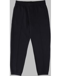 Emporio Armani - Pantalone Jersey Jogger Con Coulisse E Tasche - Lyst