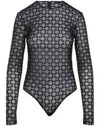 Givenchy - Logo Flocked Body - Lyst