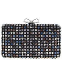 Self-Portrait - Polyester Clutch Bag - Lyst