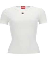 DIESEL - Top "T-Ele-Long-Od" - Lyst