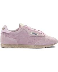 Autry - Cow Leather Sneakers - Lyst