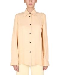 Jil Sander - Boxy Fit Shirt - Lyst