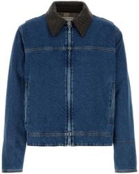 Bottega Veneta - Denim Jacket For - Lyst