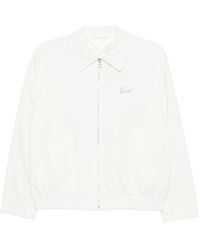 KENZO - Signature Embroidered Zip-Up Jacket - Lyst