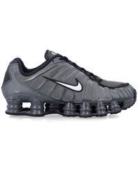 Nike - Shox Tl Se Iron Sneakers - Lyst