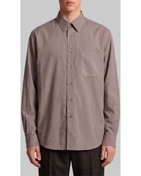Maison Margiela - Long-Sleeved Cotton Shirt - Lyst