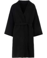Fendi - Wool Blend Coat - Lyst