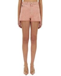 Dolce & Gabbana - Denim Shorts - Lyst