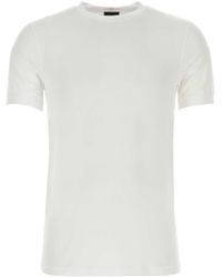 Giorgio Armani - Tshirt Bamboo - Lyst