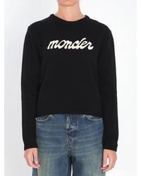 Moncler - Virgin Wool And Cashmere Pullover - Lyst