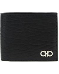 Ferragamo - Gancini Logo Wallet - Lyst