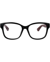 Gucci - Transparent Injected Glasses - Lyst
