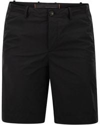 Rrd - Lightweight Stretch Technical Bermuda Shorts - Lyst